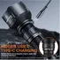 Ліхтар Superfire C16 Black Фото 3